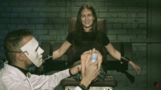 RFStudioProduction - Praskovya Meets the Mad Doc - Psy Helmet Turns Her Into His Tickling Toy.-7
