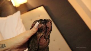 online porn video 31 footsiegalore 07 02 2020 21222917 sexy black lace sock tease - feet - feet porn tiny feet fetish-5