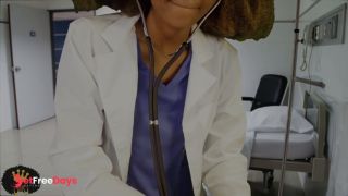 Cum Addicted Nurse Swallows Your Load-1