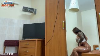 JuliaFit This is how Homemade Dolls should Fuck in the ANAL-0