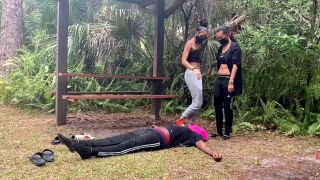 Femdom porn  Femdom porn  WeGotTheFeet ENT - Our Personal Doormat Part 1-3