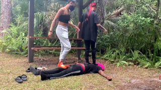 Femdom porn  Femdom porn  WeGotTheFeet ENT - Our Personal Doormat Part 1-6