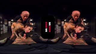 KinkVr presents Crushing Convictions Part II - Leigh Raven, Charlotte Sartre,  on reality -3