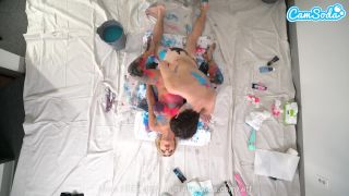 [Cam Soda] Big Tits Gabbie Carter Gets Body Painted While Getting Fucked 2022 - Bubble butt-8