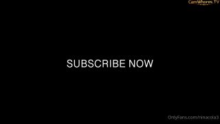 NinaCola3 Anal Practice Creampie Sextape Onlyfans (Amateur porn)-9