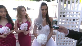 Gianna Dior - Pov Fuck Bride and Bridesmaids After Wedding (Amateur porn)-1