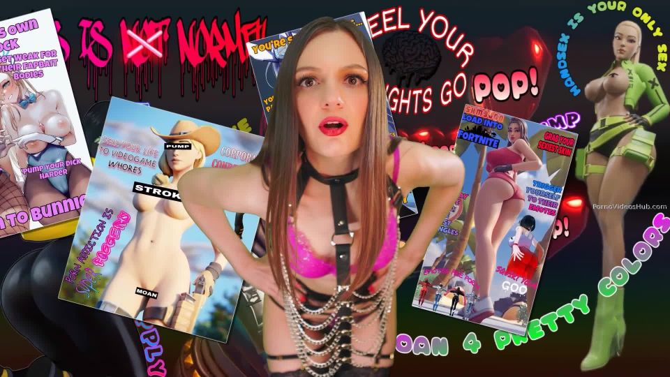 xxx video 38 Worship Waltrude – Lost in Goonland – a Mesmerizing Femdom Mindfuck on femdom porn beatrice crush fetish