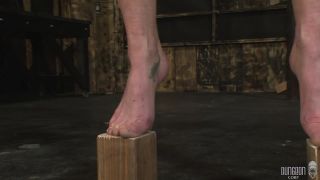 free adult video 6 stocking fetish fetish porn | Luscious In Ropes And Eager To Suffer – Violet Marcell | dungeon corp-7