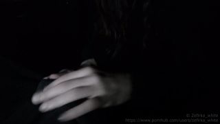 Zefirka white - It was very Extreme for Me. Public Blowjob in Сinema  on teen amateur teen couple-3