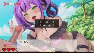 [GetFreeDays.com] 02 Hentai Game Isekai Beach.2D An animation of a handjob on an outdoor beach. Adult Stream November 2022-3