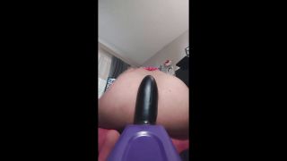 free adult video 36 poem analysis KNKY Bee - Bullet Shaped XL Plugged Stretches Bee Good - FullHD 1080p, butt plug on ebony porn-2