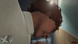 GTAHub - Patricia Sneaky Cheating! Trevor fucked her thick and curvy ass! MILF GTA Free Porn-5