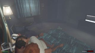 GTAHub - Patricia Sneaky Cheating! Trevor fucked her thick and curvy ass! MILF GTA Free Porn-6