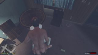 GTAHub - Patricia Sneaky Cheating! Trevor fucked her thick and curvy ass! MILF GTA Free Porn-9