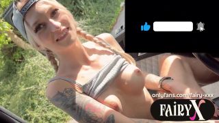AmateurFairy - A stranger helped me with my car breakdown and gave me a huge facial-1