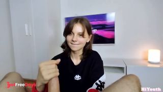Cum in the Mouth or on the Face She Chose both -2