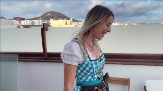 online xxx video 16 Leni-Fetisch - Es war einmal ein Mädel in Tracht  on amateur porn amateur faces-7