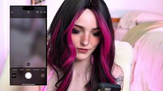 Itslanabee Alt Girl Playboy Vibrator Review With Orgasm-9