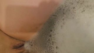 Hairy Would you like to see my intimate shave as I do it in the bathtub.-8