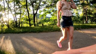 free online video 25 Beamititik Beth – Risky Park Outdoor Blowjob and Facial Cum Swallow – Nervous First Time | blowjob | femdom porn amateur upblouse with extremely short crop tops-1