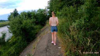 free online video 25 Beamititik Beth – Risky Park Outdoor Blowjob and Facial Cum Swallow – Nervous First Time | blowjob | femdom porn amateur upblouse with extremely short crop tops-4