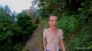 free online video 25 Beamititik Beth – Risky Park Outdoor Blowjob and Facial Cum Swallow – Nervous First Time | blowjob | femdom porn amateur upblouse with extremely short crop tops-7