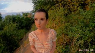 free online video 25 Beamititik Beth – Risky Park Outdoor Blowjob and Facial Cum Swallow – Nervous First Time | blowjob | femdom porn amateur upblouse with extremely short crop tops-8