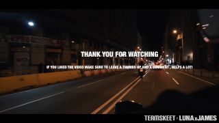 Luna X's Scorching Kitchen Encounter - Indoor POV Teen Actio-9