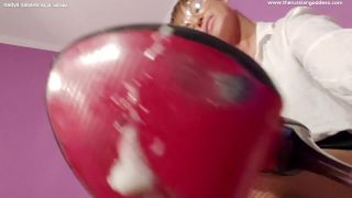 Thank you for Letting me Smell your Feet Boss Ruined Orgasm Femdom JOI Nadya Zabava foot -3