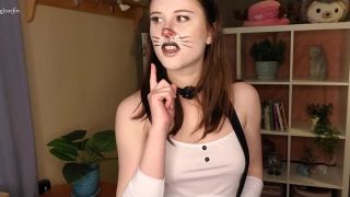 free video 3 darlingjosefin – Cute Bunny Dresses You Up  Too, cindy starfall femdom on femdom porn -1