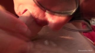 [K2S.CLUB] Alexandra-Wett - SPERMA DRAMA - VON STIEF-SCHWESTER BEIM FICKEN ERWISCHT! - HD 720P-3