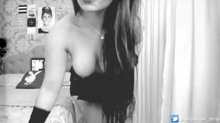Emanuelly Raquel025 - ASMR Vintage Porn Style JOI-1