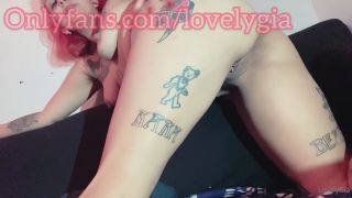 Lovelygia On My Period So I Stretched Out My Ass Instead Of My Pussy Which I (Pornstar)-1