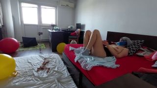 Verified Amateurs Amateur wife does yoga naked, hairy pussy, big ass, big tits.-2