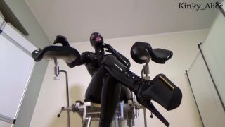 Dominant Rubberdoll on the Gyn Chair Quick View Porn - Ne...-3