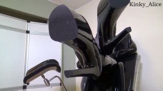 Dominant Rubberdoll on the Gyn Chair Quick View Porn - Ne...-6