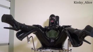 Dominant Rubberdoll on the Gyn Chair Quick View Porn - Ne...-9