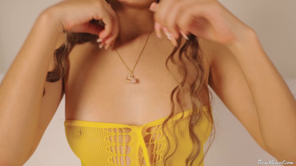 Esmeralda Yellow Mesh Onlyfans (Pornstar)