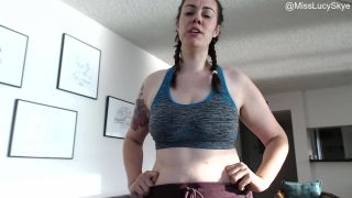 adult xxx clip 1 Lucy Skye – Bully Bitch, femdom tickling on fetish porn -5
