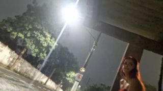 I Risked Masturbating At The Bus Stop Next To A Beautiful Redhead.-2