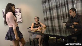 online xxx video 31 Cleo spanked at school – Sarah Gregory Spanking, flats fetish on bdsm porn -1