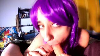 free porn clip 17 Valeera Raine – Kai Sa Ahegao Blowjob and Anal Orgasm, lesbian strapon blowjob on blowjob porn -7
