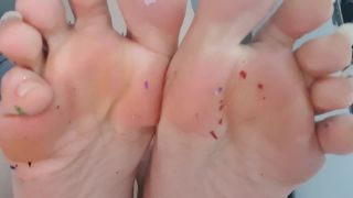 NastyBabes - Dirty Feet For Slave | free | pov yoga pants femdom-7