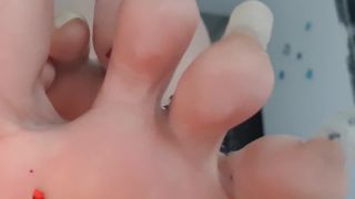 NastyBabes - Dirty Feet For Slave | free | pov yoga pants femdom-8