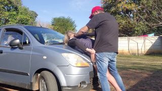 sparowdox - Hot blonde squirts while i creampie her pussy-7