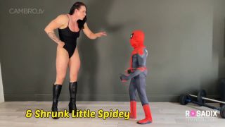 Miss Monrow - Maria Carolien Wattel No Sympathy For Little Spidey - Wrestling-0