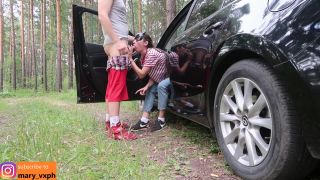 clip 2  teen | MaryVincXXX in 136 I Fuck Petite Classmate in the Wood | teens-3