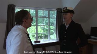 video 34 Lucy Lauren – Spanked In Uniform, bdsm kristina on bdsm porn -0