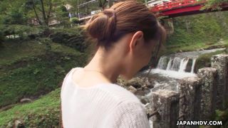 Hitomi Hayama Thanks Her Lover With A Nice Blowjob - Hito...-1