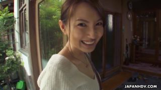Hitomi Hayama Thanks Her Lover With A Nice Blowjob - Hito...-2